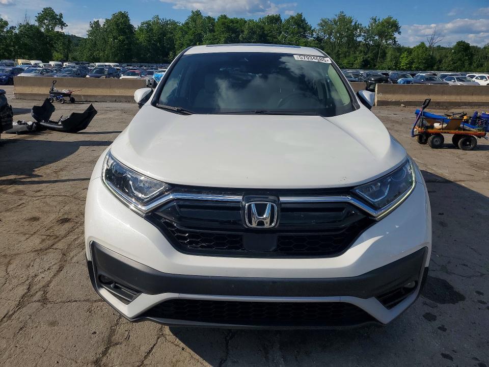 2020 HONDA CR-V EXL — Фото 5 из 14