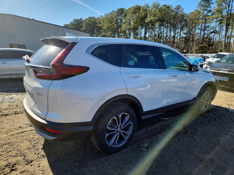 2020 HONDA CR-V EXL — Фото 3 из 13