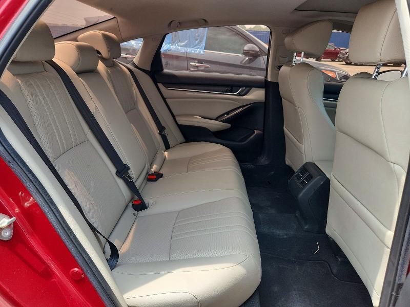 2019 HONDA ACCORD EXL — Фото 10 из 12
