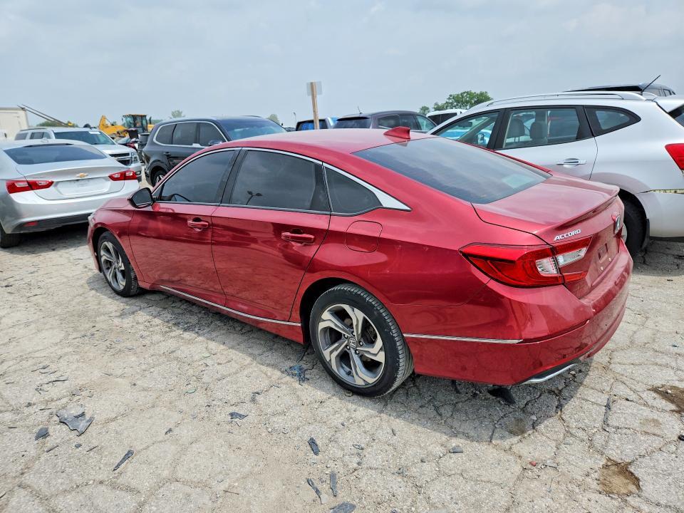 2019 HONDA ACCORD EXL — Фото 2 из 12