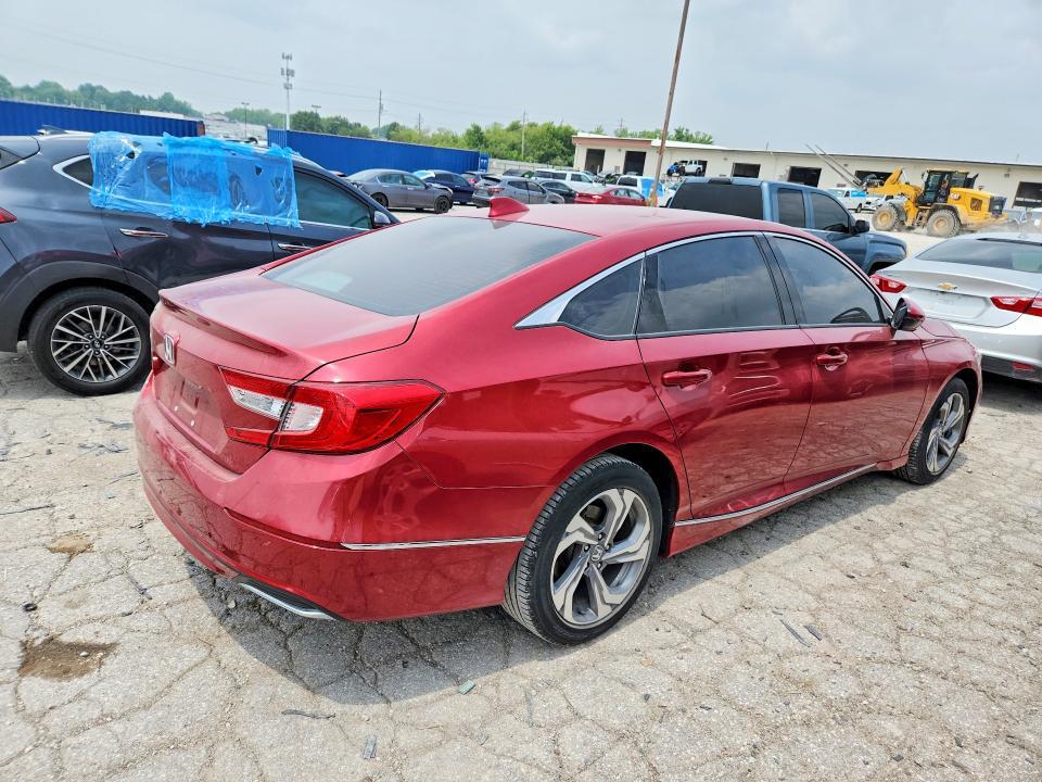 2019 HONDA ACCORD EXL — Фото 3 из 12