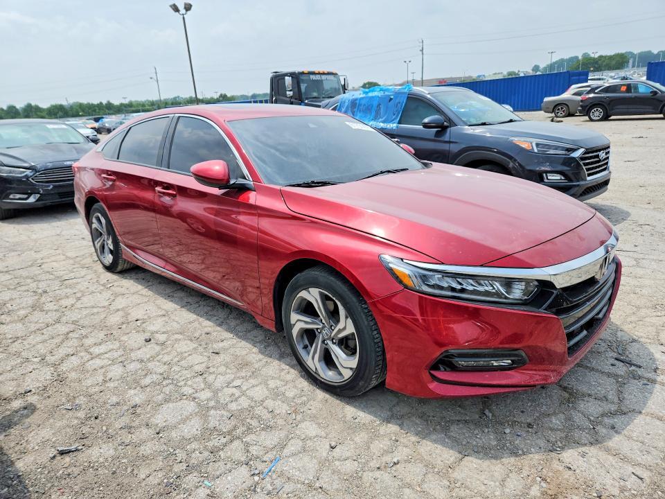 2019 HONDA ACCORD EXL — Фото 4 из 12