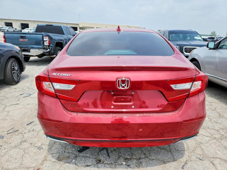 2019 HONDA ACCORD EXL — Фото 6 из 12