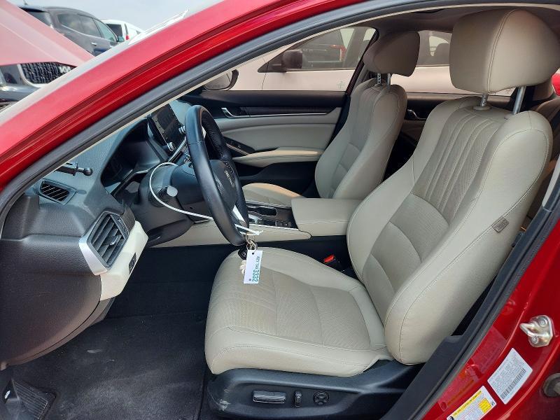 2019 HONDA ACCORD EXL — Фото 7 из 12