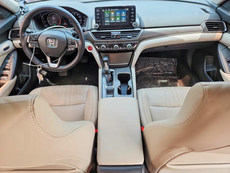 2019 HONDA ACCORD EXL — Фото 8 из 12