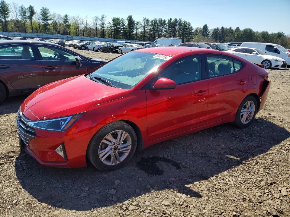 5NPD84LF0LH607573 2020 HYUNDAI ELANTRA photo no. 1