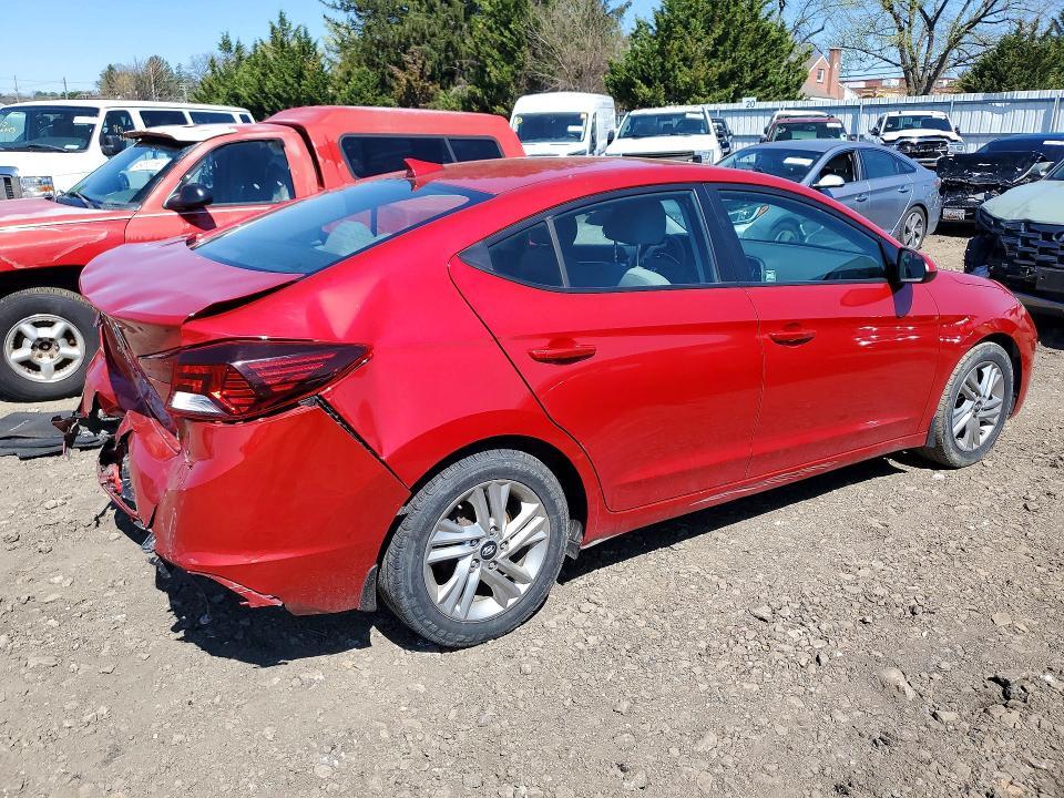 5NPD84LF0LH607573 2020 HYUNDAI ELANTRA photo no. 3
