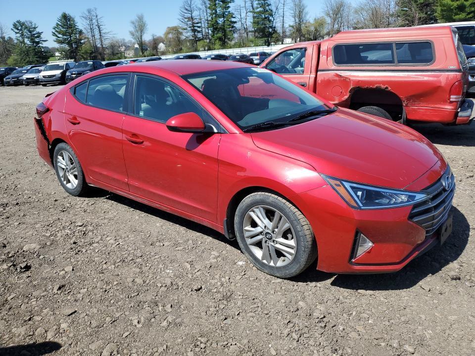 5NPD84LF0LH607573 2020 HYUNDAI ELANTRA photo no. 4