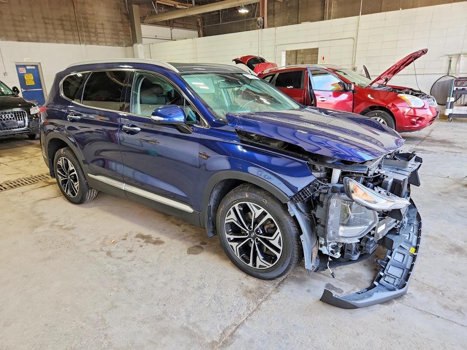 2020 HYUNDAI SANTA FE SEL 2.0T — Фото 4 из 14