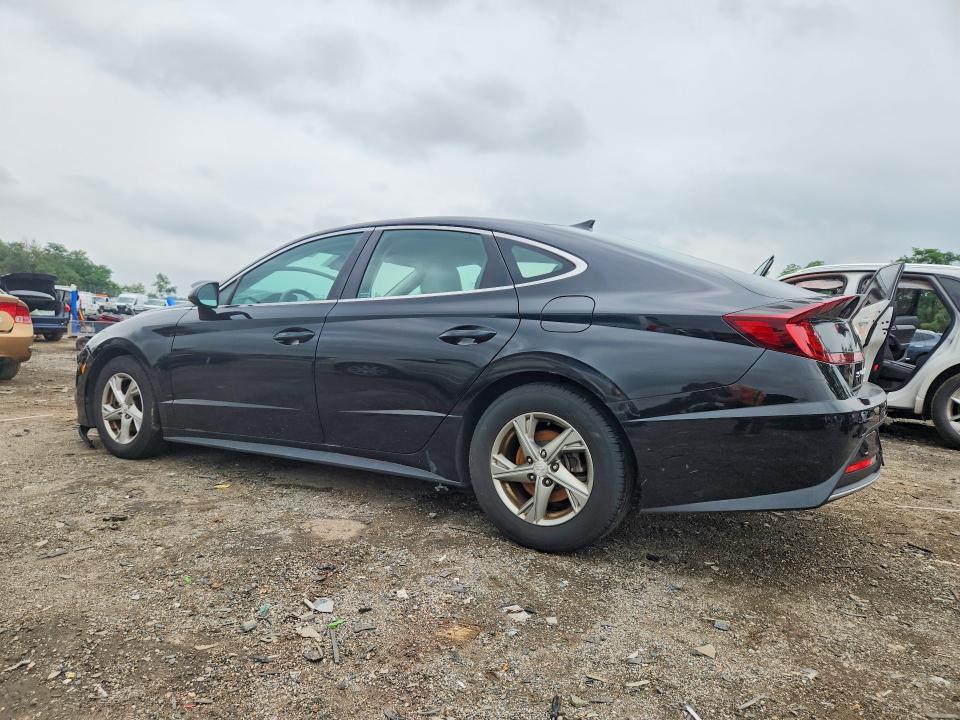 5NPEG4JA6LH027243 2020 HYUNDAI SONATA photo no. 2
