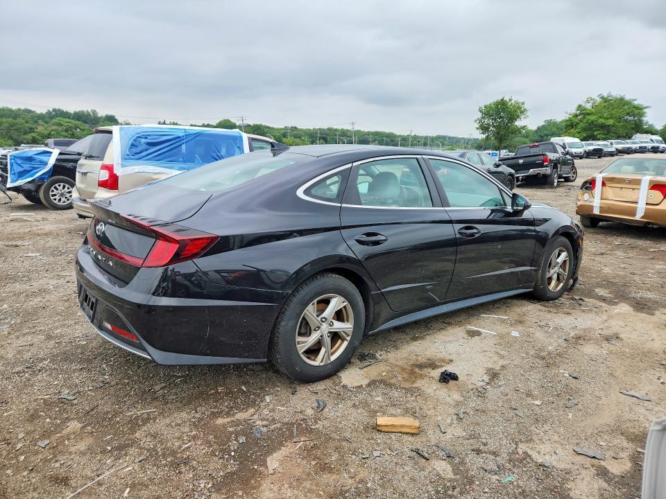 5NPEG4JA6LH027243 2020 HYUNDAI SONATA photo no. 3