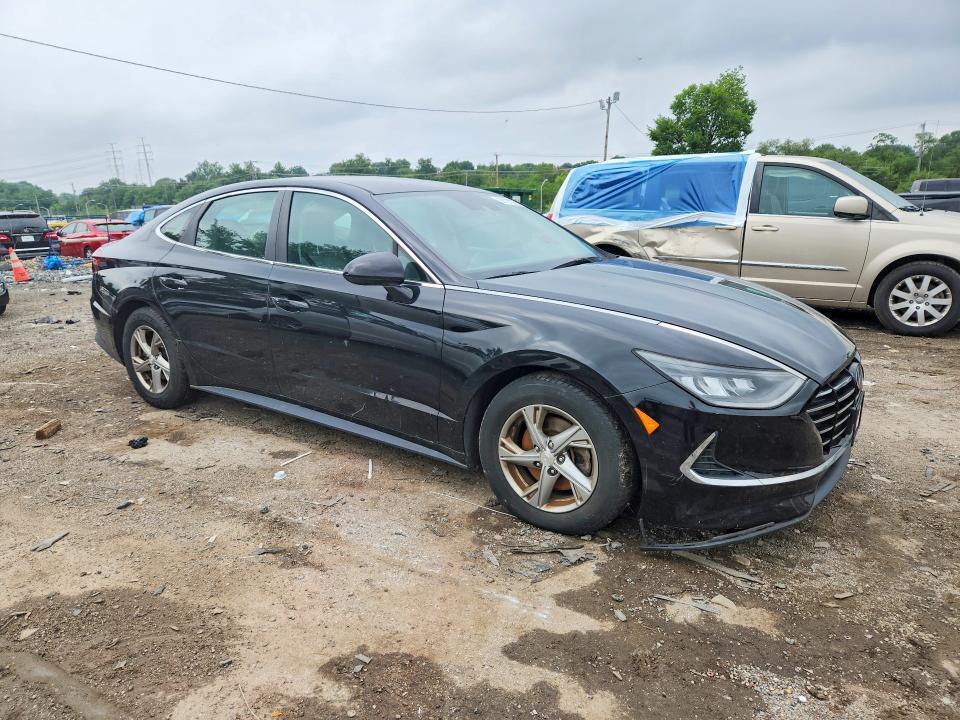 5NPEG4JA6LH027243 2020 HYUNDAI SONATA photo no. 4