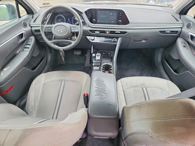 5NPEG4JA6LH027243 2020 HYUNDAI SONATA photo no. 8