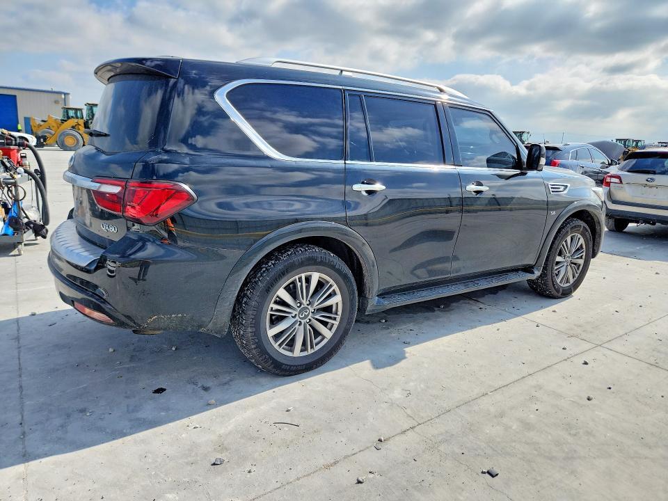 2020 INFINITI QX80 LUXE — Фото 3 из 13