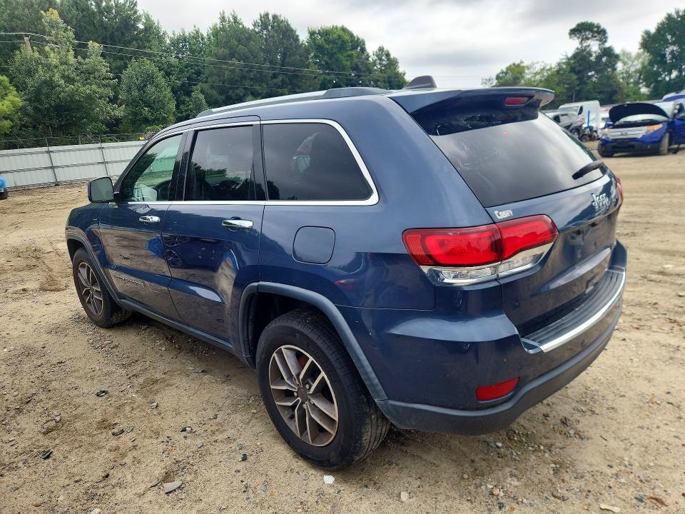 2020 JEEP GRAND CHEROKEE LIMITED — Фото 2 из 13