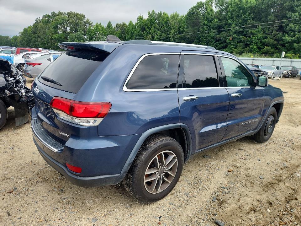 2020 JEEP GRAND CHEROKEE LIMITED — Фото 3 из 13
