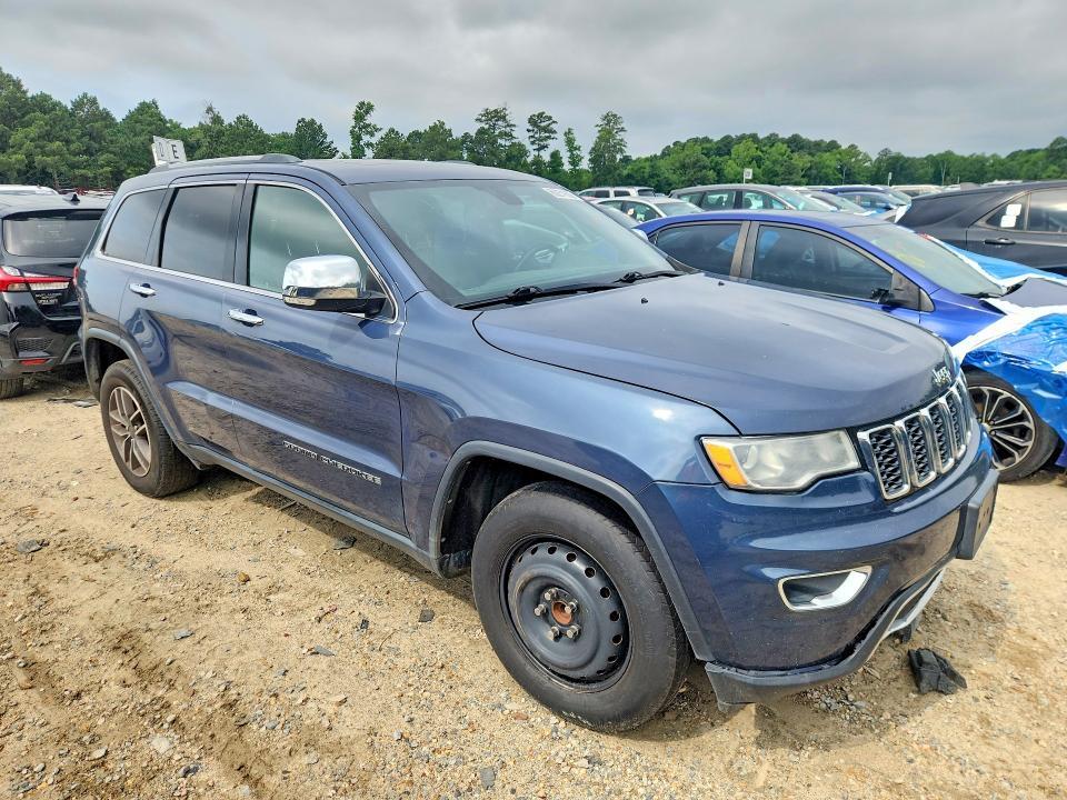 2020 JEEP GRAND CHEROKEE LIMITED — Фото 4 из 13