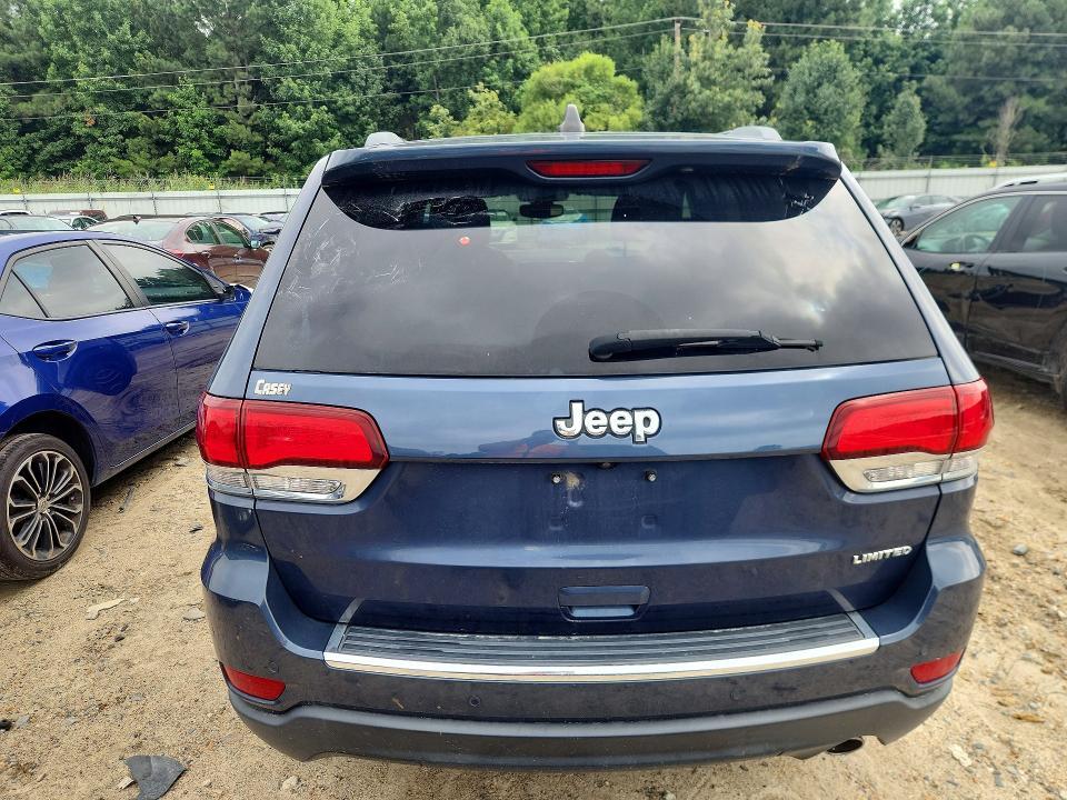 2020 JEEP GRAND CHEROKEE LIMITED — Фото 6 из 13