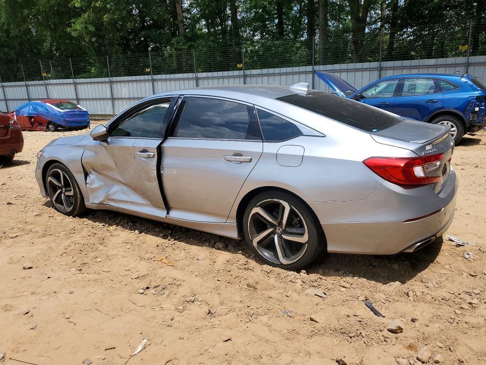 2019 HONDA ACCORD SPORT — Фото 2 из 12