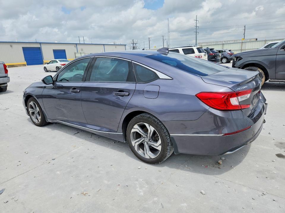 2019 HONDA ACCORD EX — Фото 2 из 12