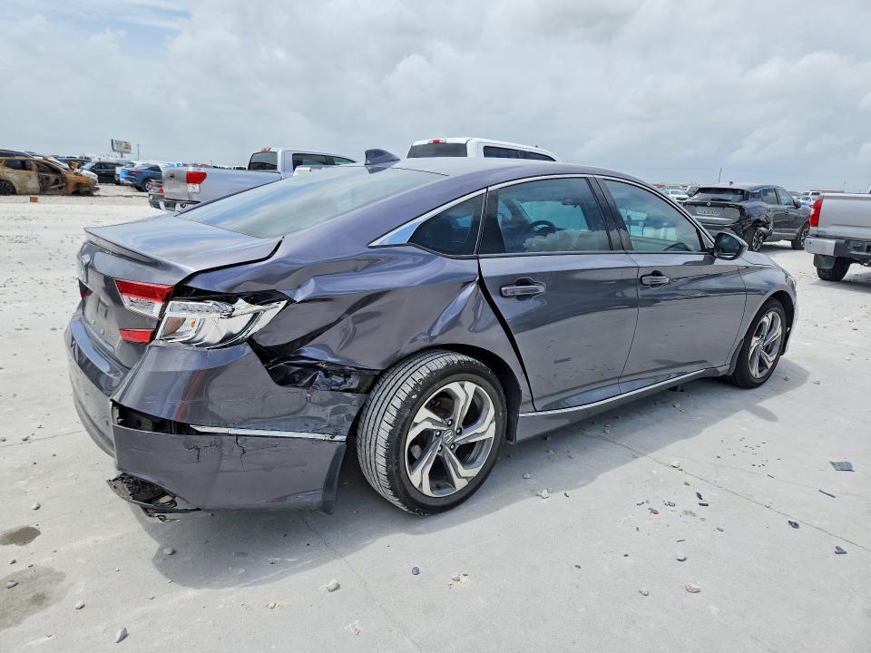 2019 HONDA ACCORD EX — Фото 3 из 12
