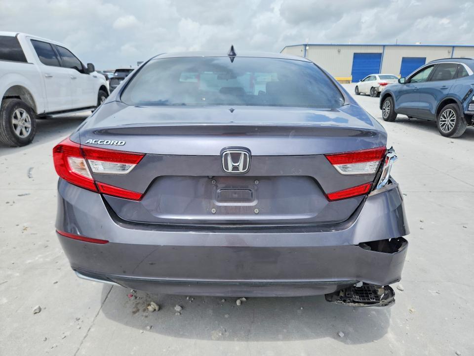 2019 HONDA ACCORD EX — Фото 6 из 12