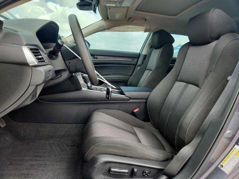 2019 HONDA ACCORD EX — Фото 7 из 12