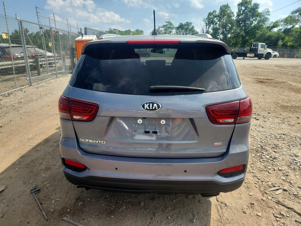 5XYPGDA36LG641467 2020 KIA SORENTO photo no. 6