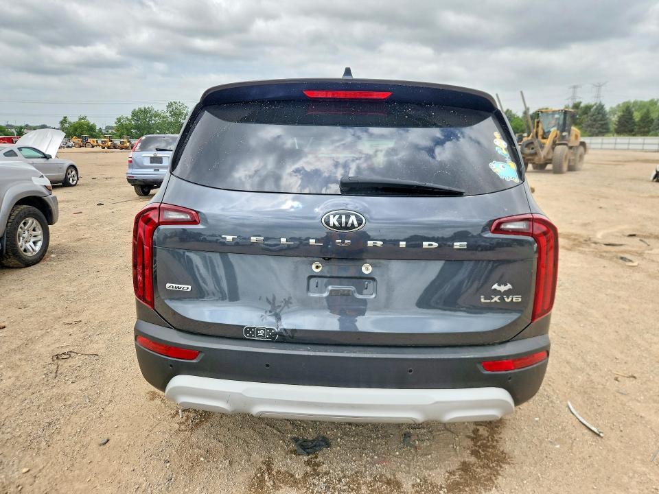 2020 KIA TELLURIDE LX — Фото 6 из 13