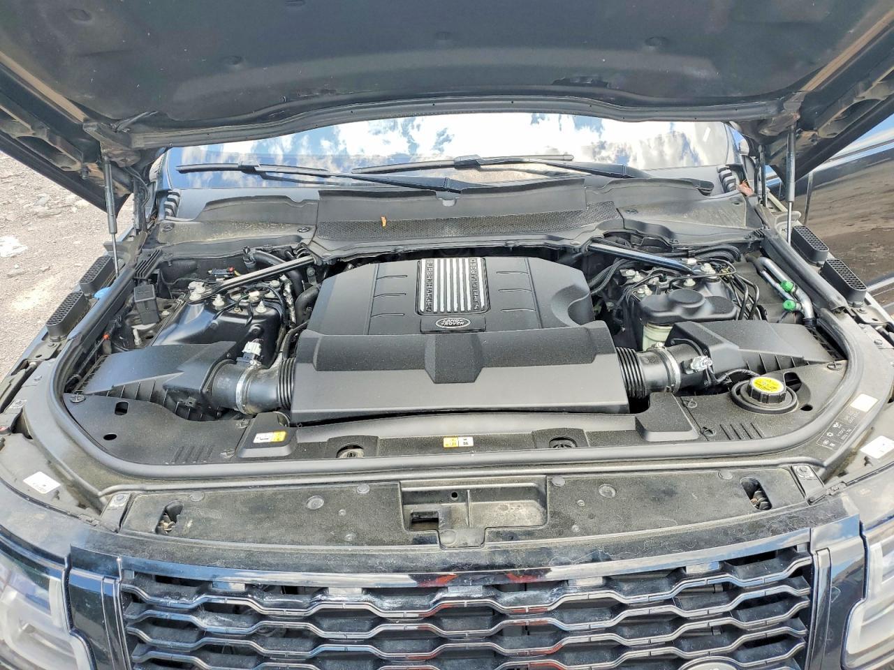 2020 LAND ROVER RANGE ROVER P525 HSE — Фото 12 из 13