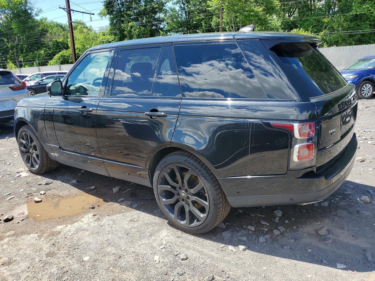 2020 LAND ROVER RANGE ROVER P525 HSE — Фото 2 из 13