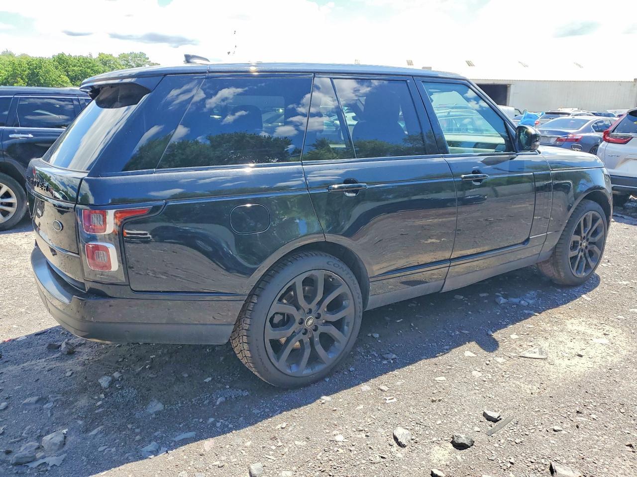 2020 LAND ROVER RANGE ROVER P525 HSE — Фото 3 из 13