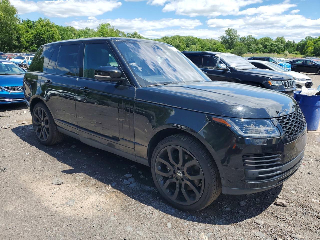 2020 LAND ROVER RANGE ROVER P525 HSE — Фото 4 из 13