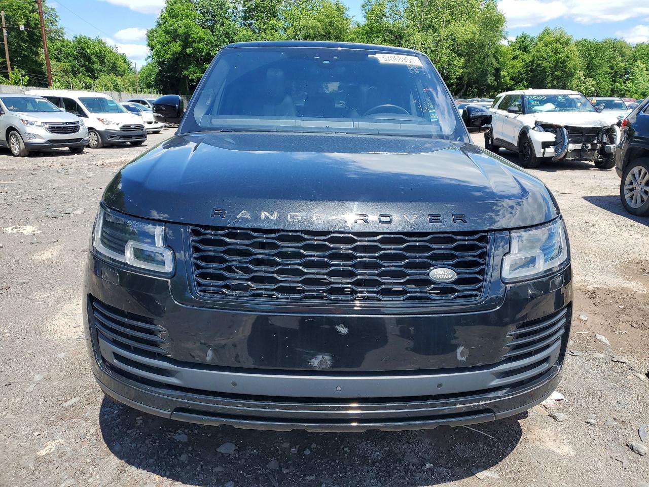 2020 LAND ROVER RANGE ROVER P525 HSE — Фото 5 из 13