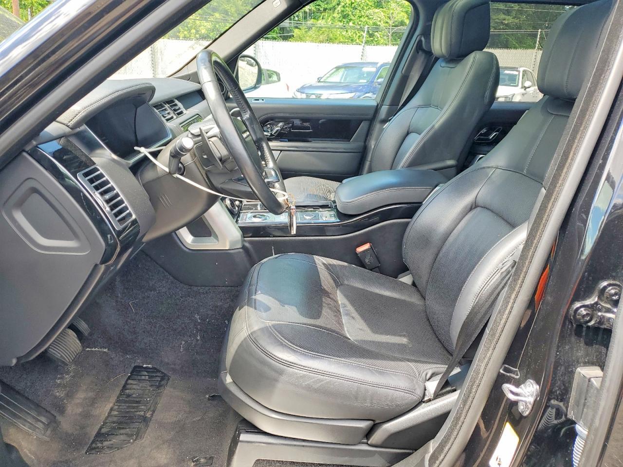 2020 LAND ROVER RANGE ROVER P525 HSE — Фото 7 из 13
