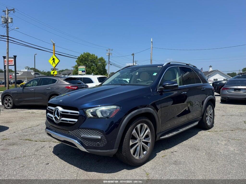 4JGFB4JB5LA160851 2020 MERCEDES-BENZ GLE photo no. 2
