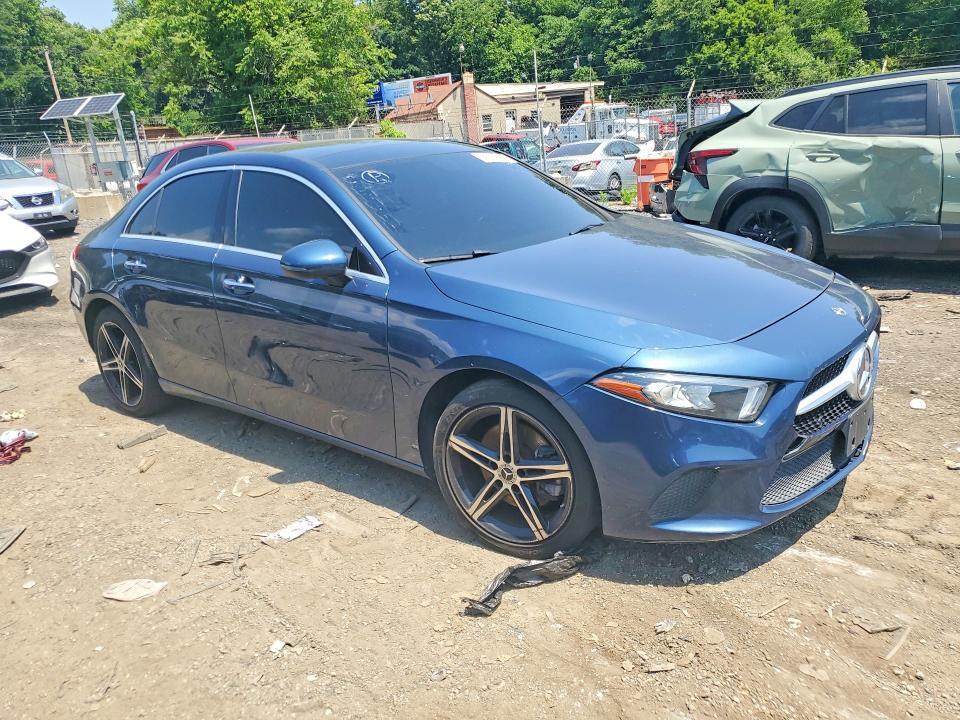 2020 MERCEDES-BENZ A 220 4MATIC — Фото 4 из 12