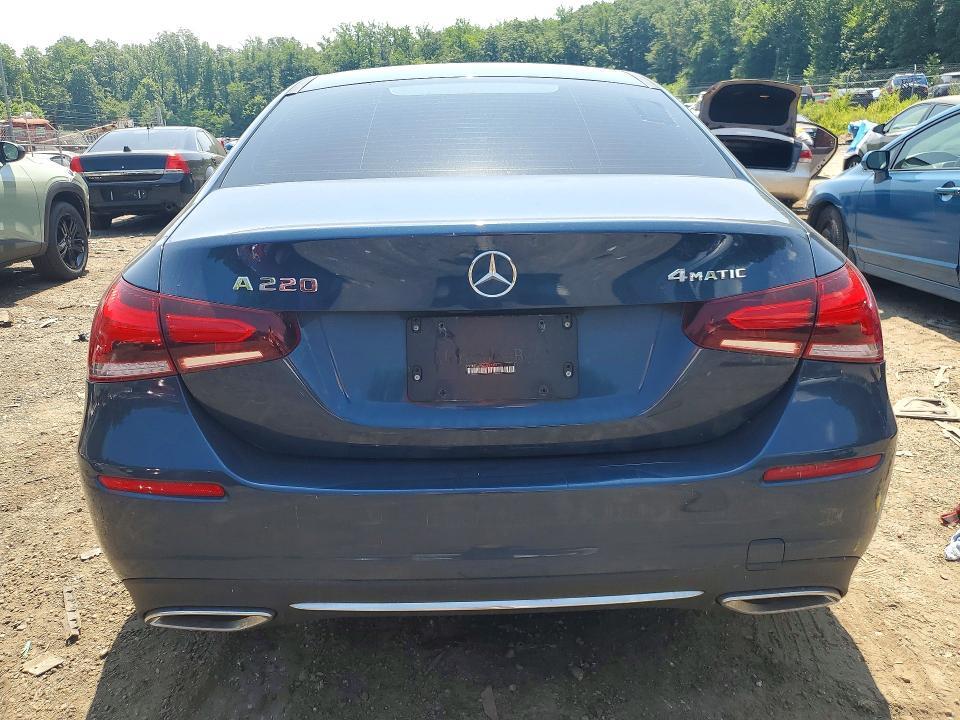 2020 MERCEDES-BENZ A 220 4MATIC — Фото 6 из 12