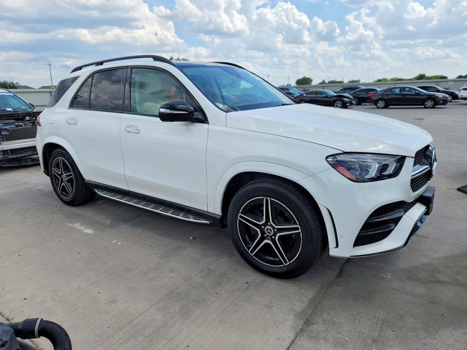 2020 MERCEDES-BENZ GLE 350 4MATIC — Фото 4 из 13