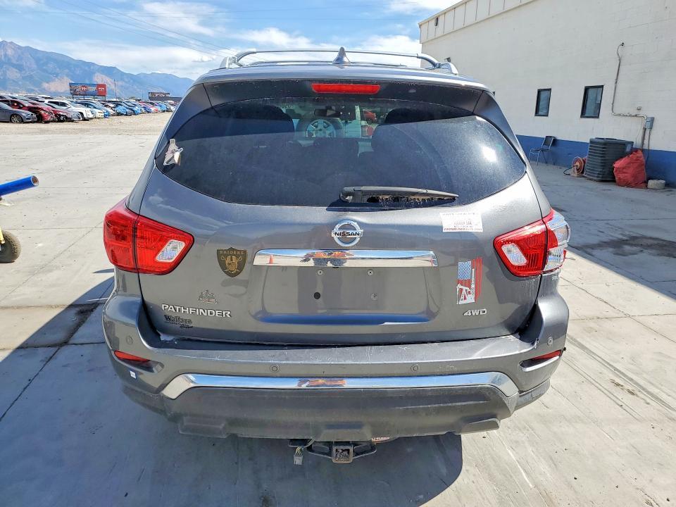 2020 NISSAN PATHFINDER S — Фото 6 из 12