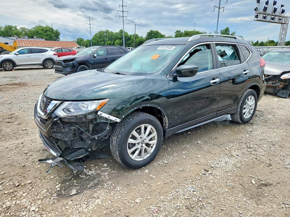 5N1AT2MV1LC704249 2020 NISSAN ROGUE photo no. 1