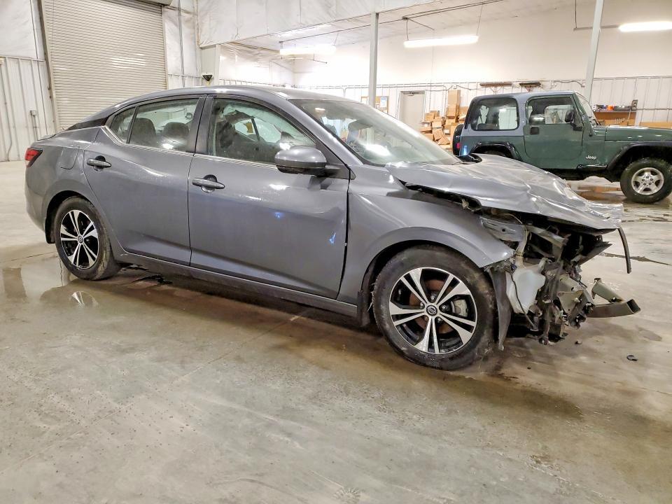 3N1AB8CV8LY300628 2020 NISSAN SENTRA photo no. 4