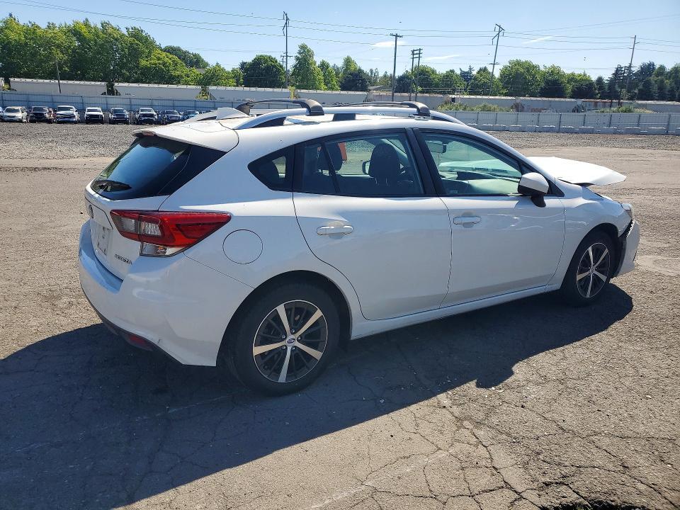 2020 SUBARU IMPREZA PREMIUM — Фото 3 из 12