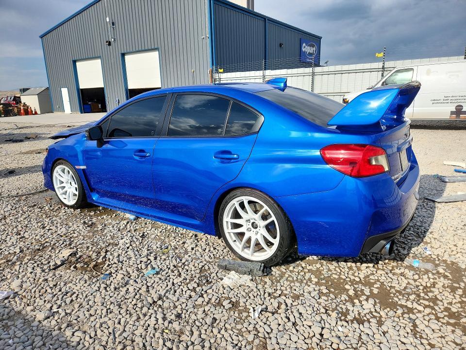2020 SUBARU WRX STI — Фото 2 из 12