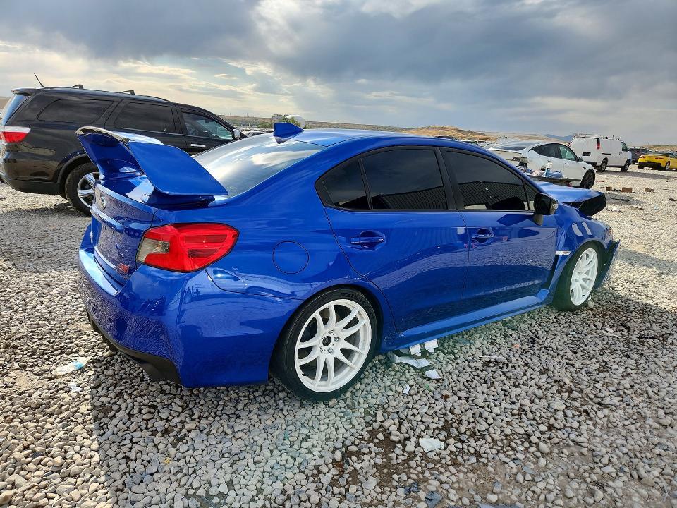 2020 SUBARU WRX STI — Фото 3 из 12
