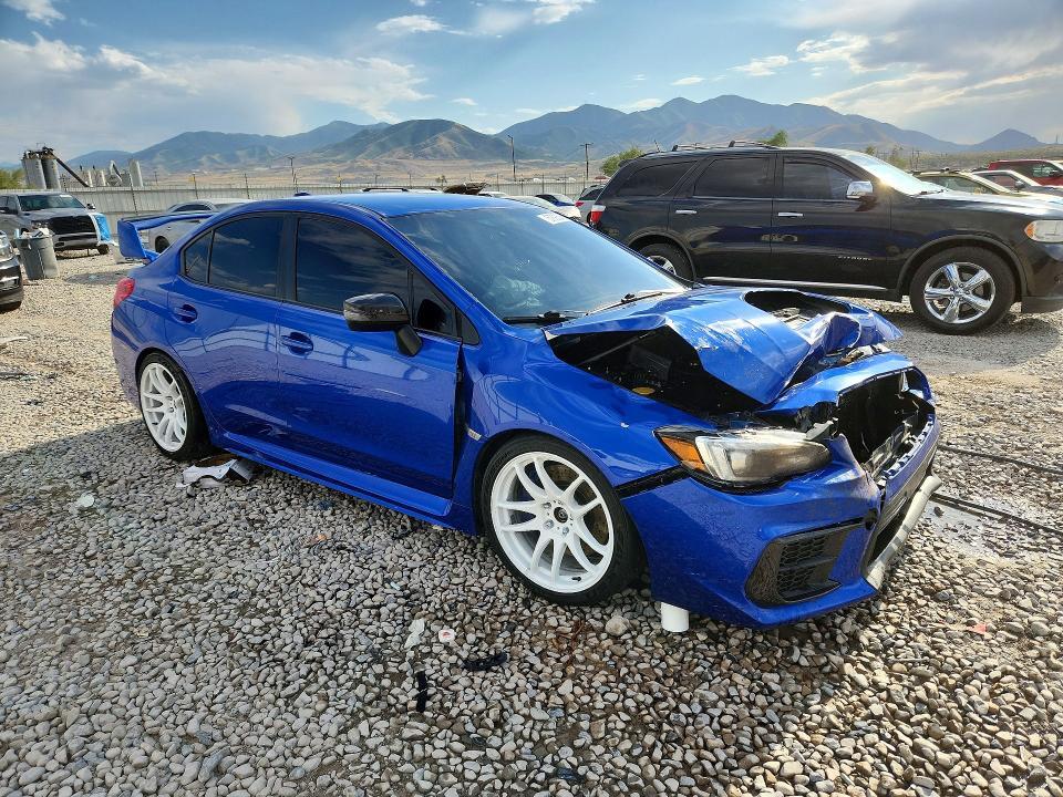 2020 SUBARU WRX STI — Фото 4 из 12