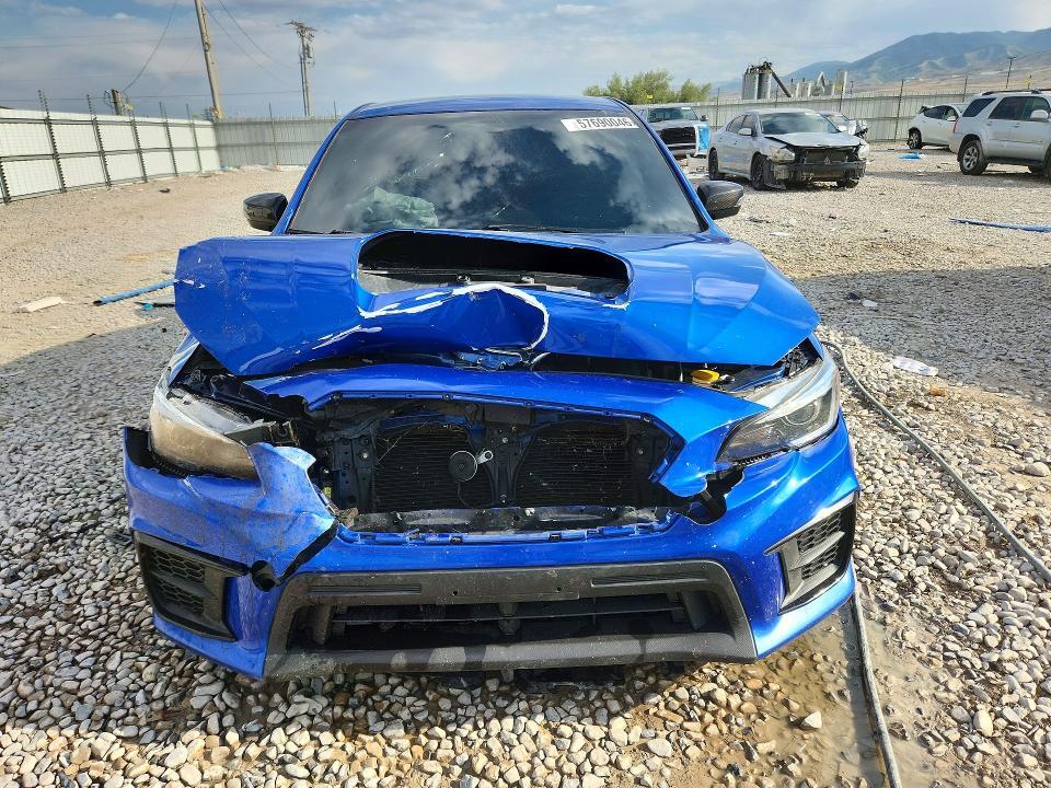 2020 SUBARU WRX STI — Фото 5 из 12