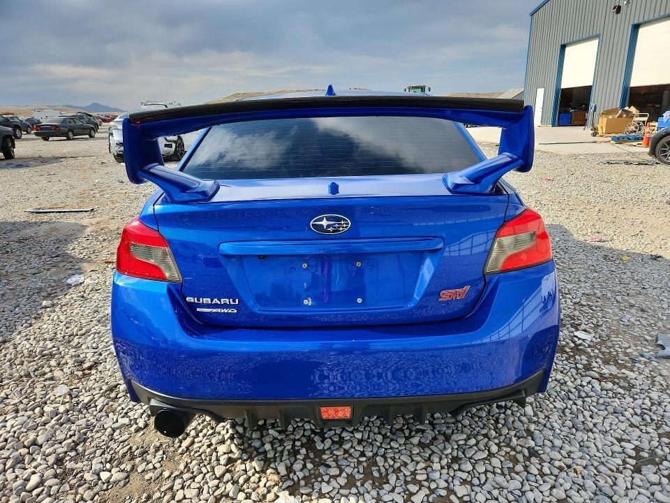2020 SUBARU WRX STI — Фото 6 из 12
