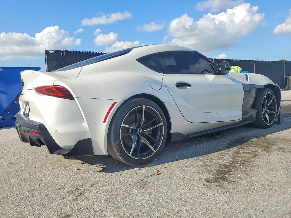 2020 TOYOTA GR SUPRA 3.0 PREMIUM — Фото 3 из 12