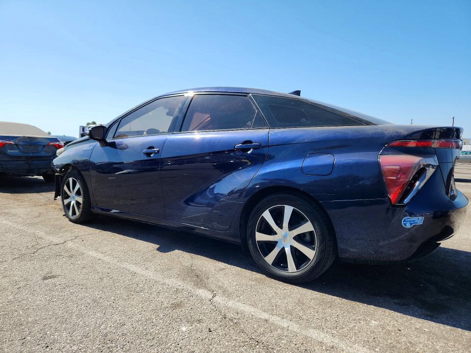 2020 TOYOTA MIRAI BASE — Фото 2 из 13